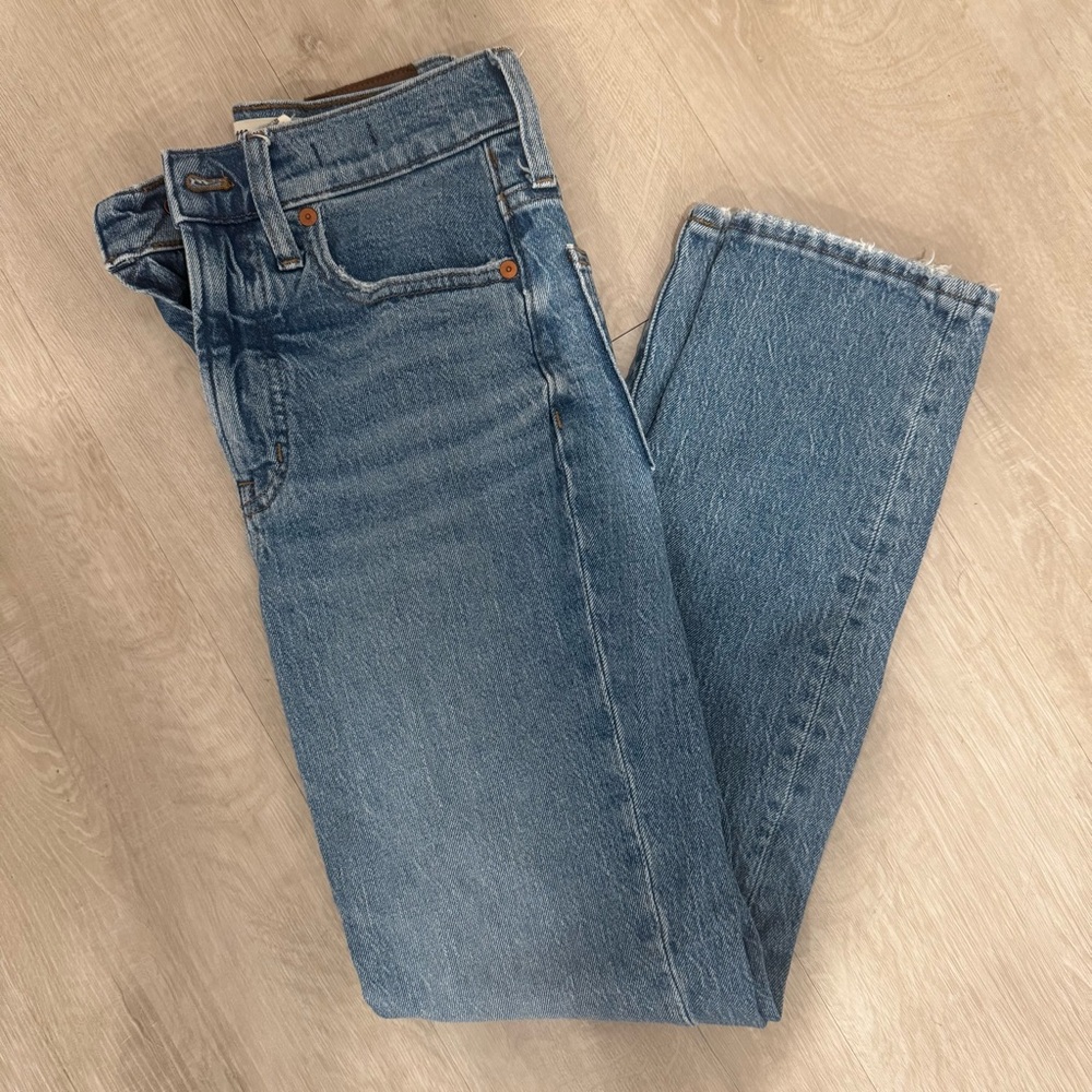 Madewell Perfect Vintage Jeans